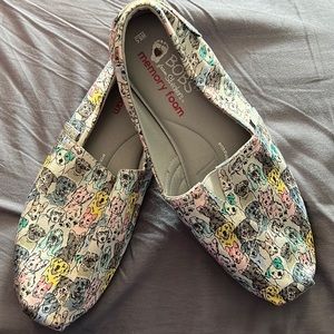 New bobs by sketchers pastel pup slip on sneakers
